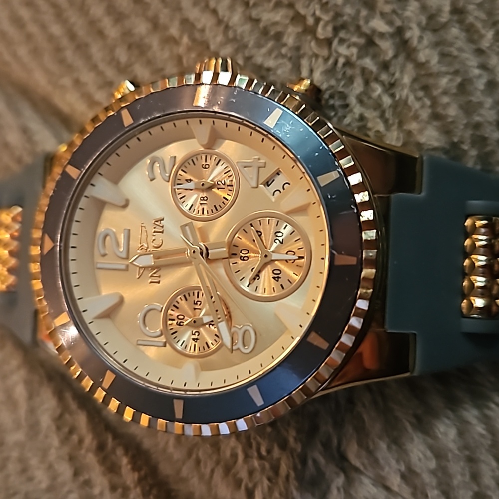 Invicta Blu Trinity Woman's Watch